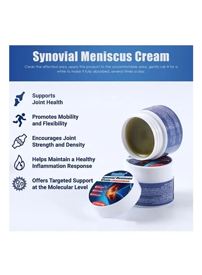 Sumifun Synovial Meniscus Cream, Pain Relief Ointment 10g - Image 4